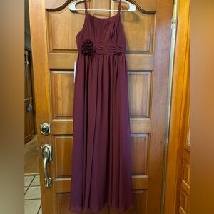 NWT Azazie ASTRID Junior Bridesmaids Dress